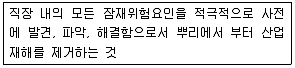 산업안전기사 2020년 1회 19번 문제 그림