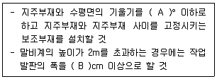 산업안전기사 2020년 2회 104번 문제 그림