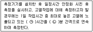 산업위생관리기사 2019년 3회 24번 문제 그림