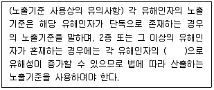 산업위생관리기사 2022년 1회 16번 문제 그림