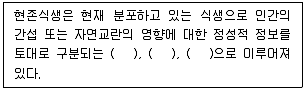생물분류기사(동물) 2009년 1회 24번 문제 그림