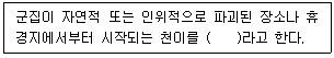생물분류기사(동물) 2015년 1회 24번 문제 그림