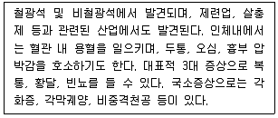 생물분류기사(동물) 2015년 1회 26번 문제 그림