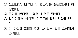생물분류기사(동물) 2017년 1회 48번 문제 그림