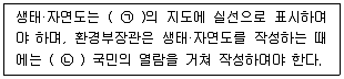 생물분류기사(동물) 2017년 1회 99번 문제 그림