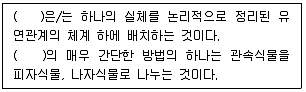 생물분류기사(동물) 2017년 2회 20번 문제 그림