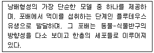 생물분류기사(동물) 2017년 2회 60번 문제 그림