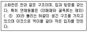 생물분류기사(식물) 2009년 1회 10번 문제 그림