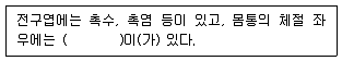 생물분류기사(식물) 2009년 1회 58번 문제 그림