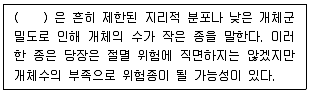 생물분류기사(식물) 2018년 1회 72번 문제 그림