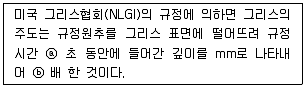 설비보전기사 2016년 1회 65번 문제 그림