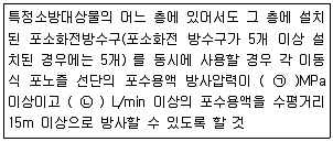 소방설비기사(기계분야) 2017년 2회 69번 문제 그림