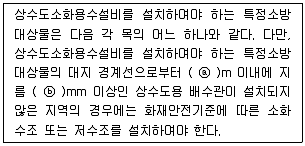 소방설비기사(기계분야) 2019년 1회 69번 문제 그림