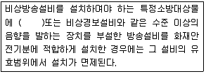 소방설비기사(전기분야) 2018년 1회 77번 문제 그림