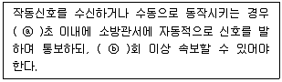 소방설비기사(전기분야) 2022년 1회 71번 문제 그림