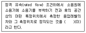 소음진동기사 2016년 2회 32번 문제 그림
