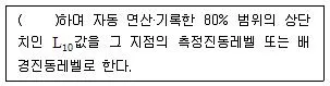 소음진동기사 2017년 1회 59번 문제 그림