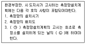 소음진동기사 2017년 3회 95번 문제 그림