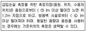 소음진동기사 2018년 1회 84번 문제 그림