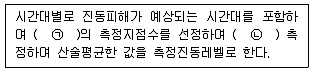 소음진동기사 2020년 1회 48번 문제 그림