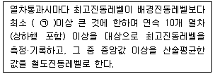 소음진동기사 2020년 2회 44번 문제 그림