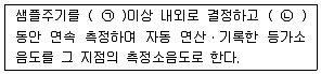 소음진동기사 2021년 1회 44번 문제 그림