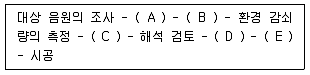 소음진동기사 2021년 2회 30번 문제 그림
