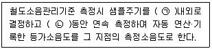 소음진동기사 2022년 1회 35번 문제 그림
