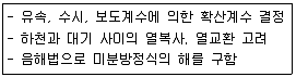 수질환경기사 2019년 2회 5번 문제 그림