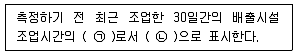 수질환경기사 2019년 3회 87번 문제 그림