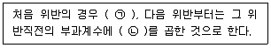 수질환경기사 2020년 3회 98번 문제 그림