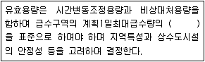 수질환경기사 2021년 3회 32번 문제 그림