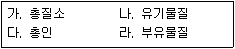 수질환경기사 2021년 3회 85번 문제 그림