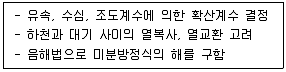 수질환경기사 2022년 1회 3번 문제 그림