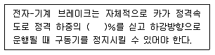 승강기기사 2018년 2회 10번 문제 그림