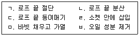 승강기기사 2021년 1회 29번 문제 그림