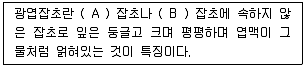 식물보호기사 2018년 3회 94번 문제 그림