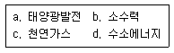 신재생에너지발전설비기사 2016년 2회 2번 문제 그림