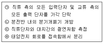 신재생에너지발전설비기사 2018년 1회 15번 문제 그림