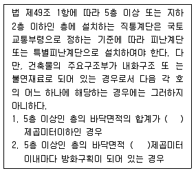 실내건축기사 2017년 2회 84번 문제 그림