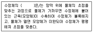 실내건축기사 2020년 1회 42번 문제 그림