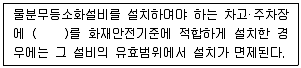 실내건축기사 2020년 2회 100번 문제 그림