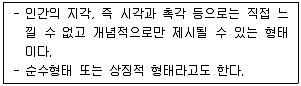 실내건축기사 2020년 3회 10번 문제 그림