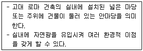 실내건축기사 2021년 2회 10번 문제 그림