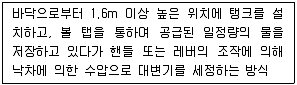 실내건축기사 2021년 2회 118번 문제 그림