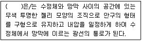 실내건축기사 2021년 2회 54번 문제 그림