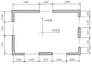 실내건축기사 2022년 2회 51번 문제 그림