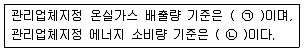 온실가스관리기사 2016년 2회 96번 문제 그림