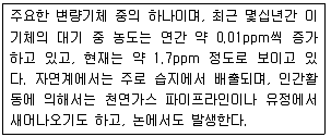 온실가스관리기사 2017년 2회 16번 문제 그림