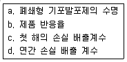 온실가스관리기사 2017년 2회 51번 문제 그림